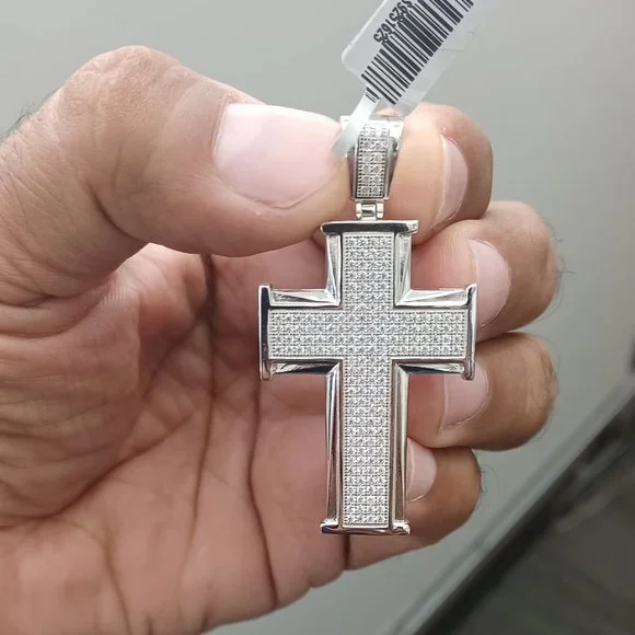 925 Sterling Silver Cross Pendant
